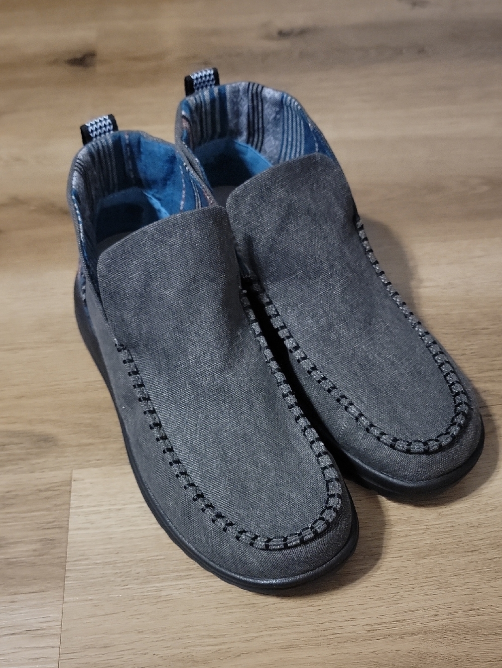 Hey Dude Womens Denny Crafted